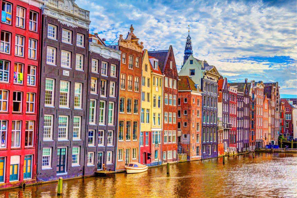 blog Sindbad - fotomini: Wycieczka do Amsterdamu, Holandia