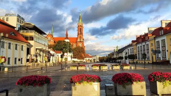 Billets Sindbad pour Bialystok.