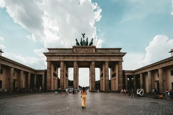 Berlin - Autobus et bus - Sites et attractions touristiques