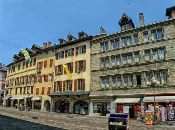 Sindbad-Tickets nach Chambery.