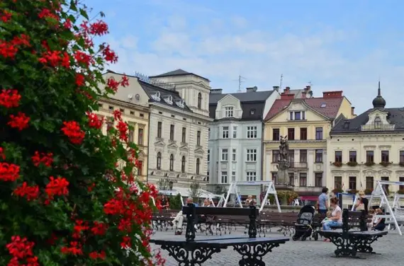 Cieszyn - PKS - Busse und Reisebusse - Transport - Attraktionen und Besichtigungen