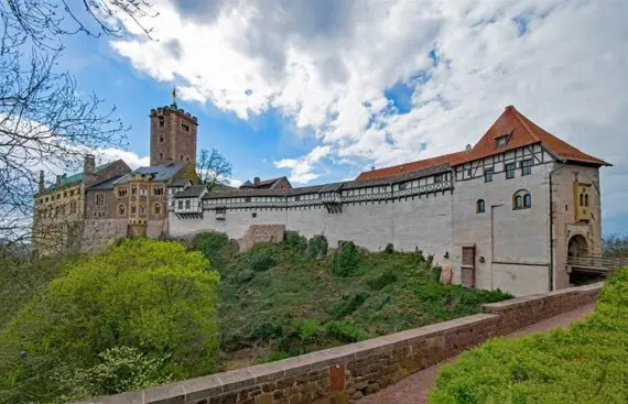 Eisenach - Busse und Shuttlebusse - Touristische Attraktionen