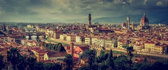 Florenz - Busse und Reisebusse - Verkehr - Attraktionen und Sehenswürdigkeiten