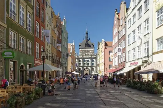 Sindbad Fahrkarten nach Gdańsk