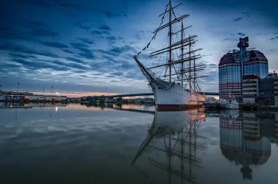Sindbad Fahrkarten nach Göteborg