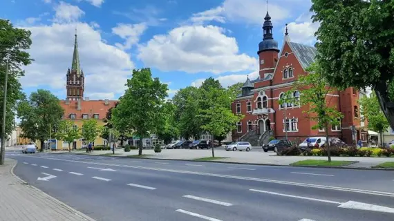 Kętrzyn - Verkehr - Busse und Reisebusse - Historische Denkmäler - Attraktionen und Besichtigungen