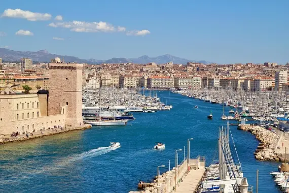 Marseille - Busse und Busse - Verkehr - Attraktionen und Sehenswürdigkeiten