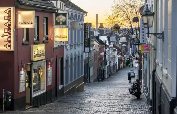 Fahrkarten von Sindbad nach Mönchengladbach