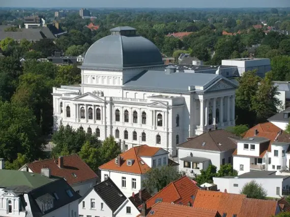 Sindbad Tickets nach Oldenburg.