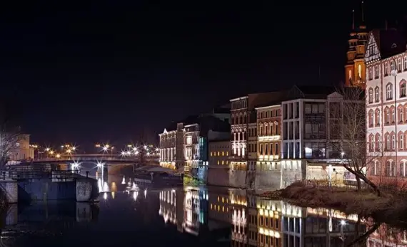 Opole - PKS - Bus et autocars - Monuments