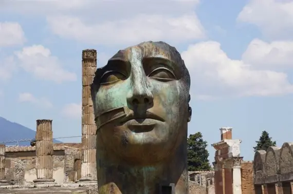 Pompeji - Busse und Shuttles - Denkmäler und Sehenswürdigkeiten - Besuch in Pompeji