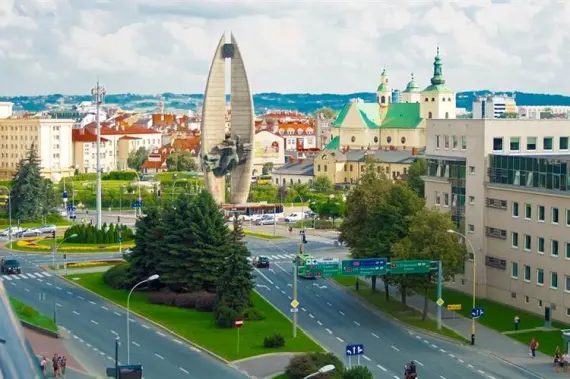 Rzeszów - PKS - Busse und Autobusse - Verkehr - Sehenswürdigkeiten und Denkmäler