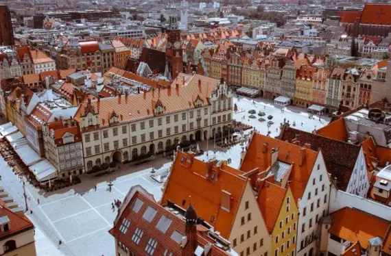 Wroclaw - Services de bus et d'autocars - Sites touristiques et attractions