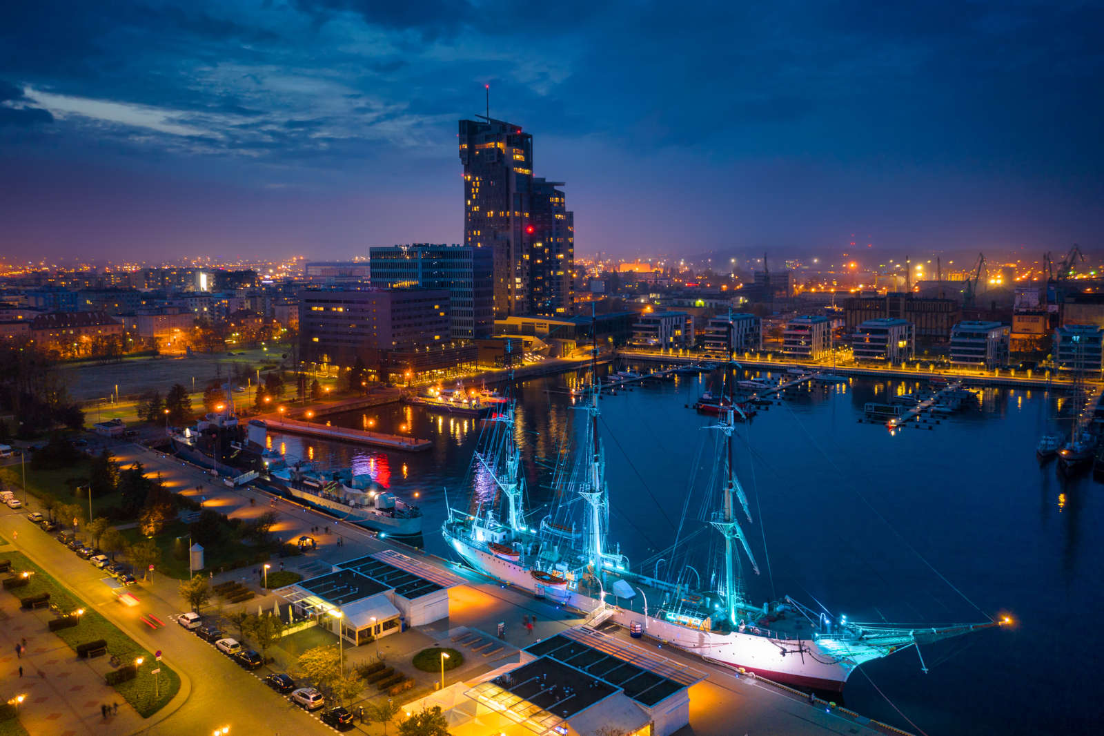 Gdynia - Busse, PKS und Busbahnhof
