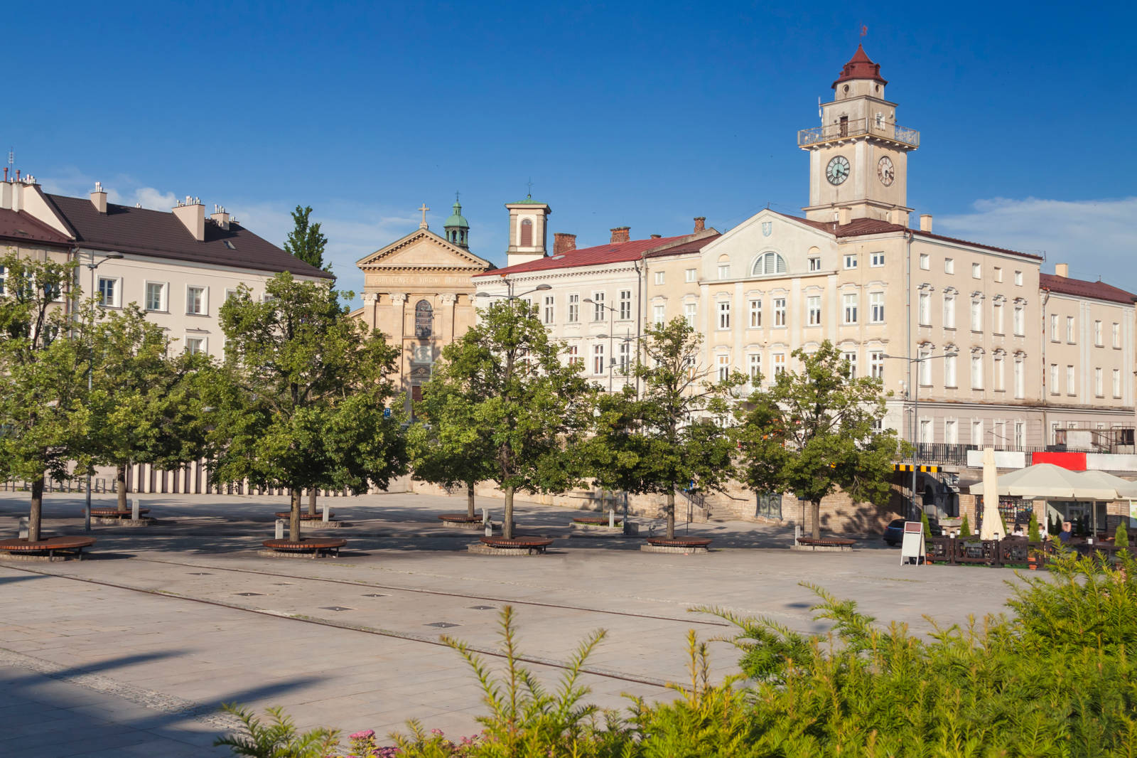 Gorlice - Verkehr, Busse und Busse