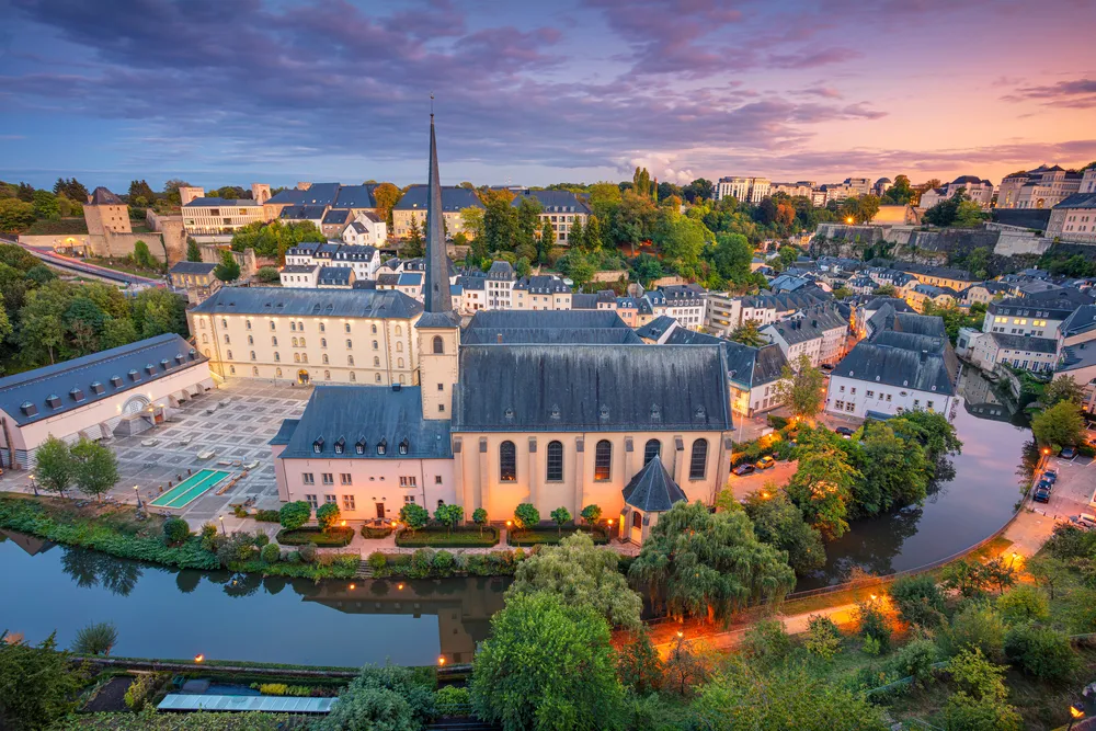 Busse nach Luxemburg - Attraktionen und Sehenswürdigkeiten in Luxemburg - Sightseeing - was gibt es in Luxemburg zu sehen?