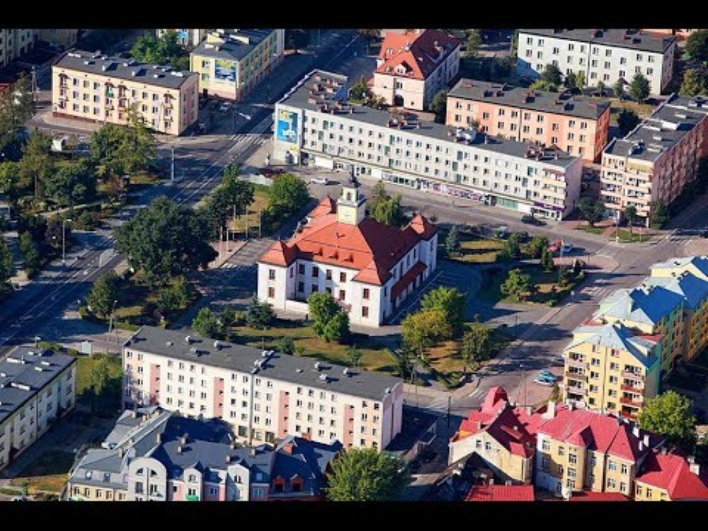 Ostrów Mazowiecka - Busse - Busbahnhof - Attraktionen und Restaurant