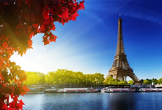 Paris - Autobus et bus - Attractions, monuments et sites touristiques à Paris