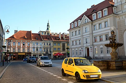 Prudnik - PKS - Busse und Autobusse - Verkehr - Sehenswürdigkeiten und Denkmäler