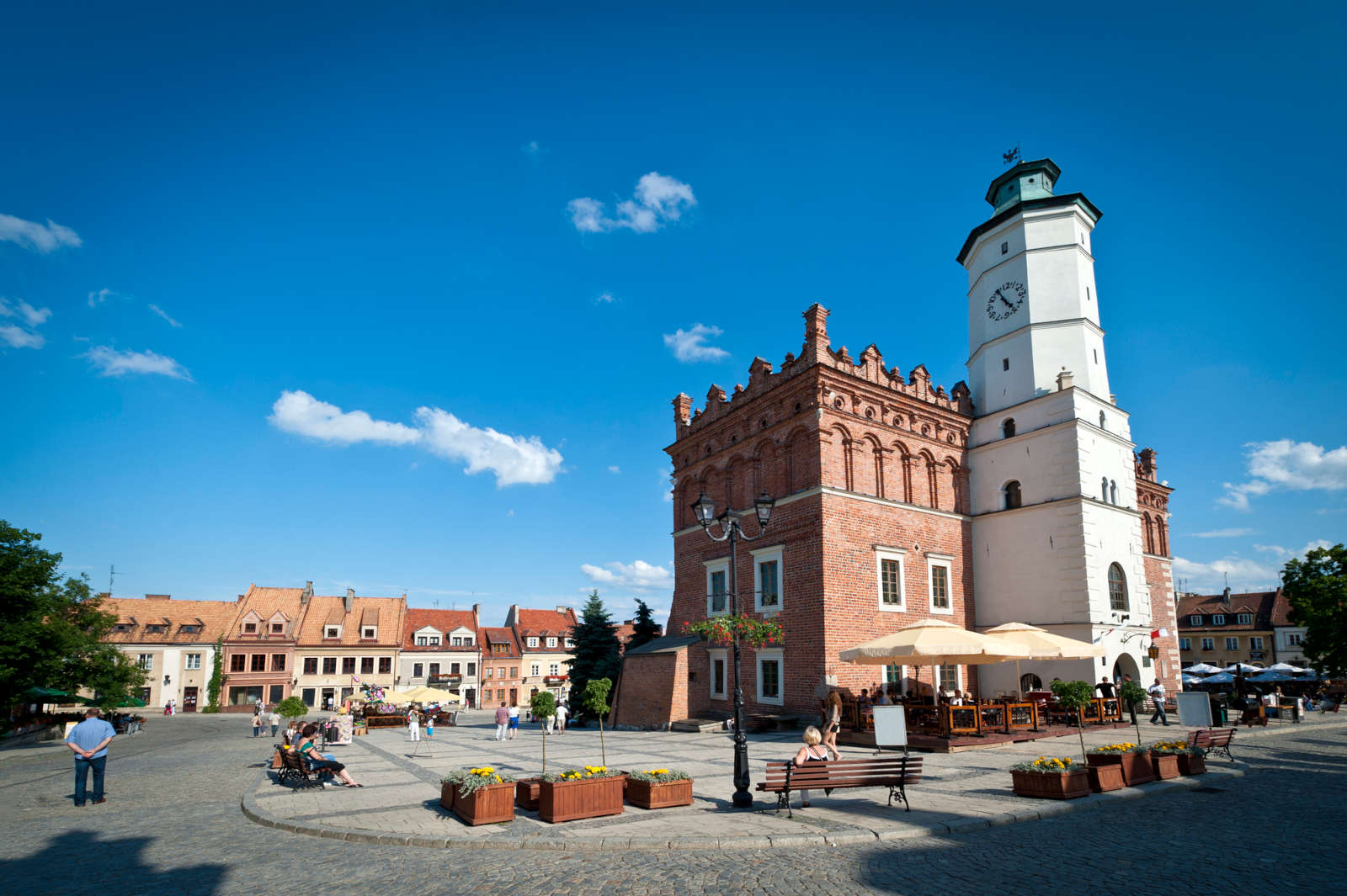 Sandomierz Busse und Reisebusse - Stadtrundfahrten und Besichtigungen in Sandomierz