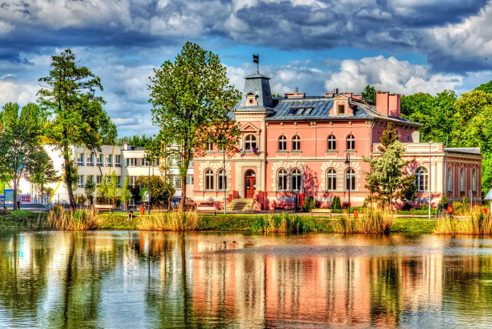 Trzebnica - Trzebnica Busse und Reisebusse - Attraktionen, Denkmäler und Restaurants